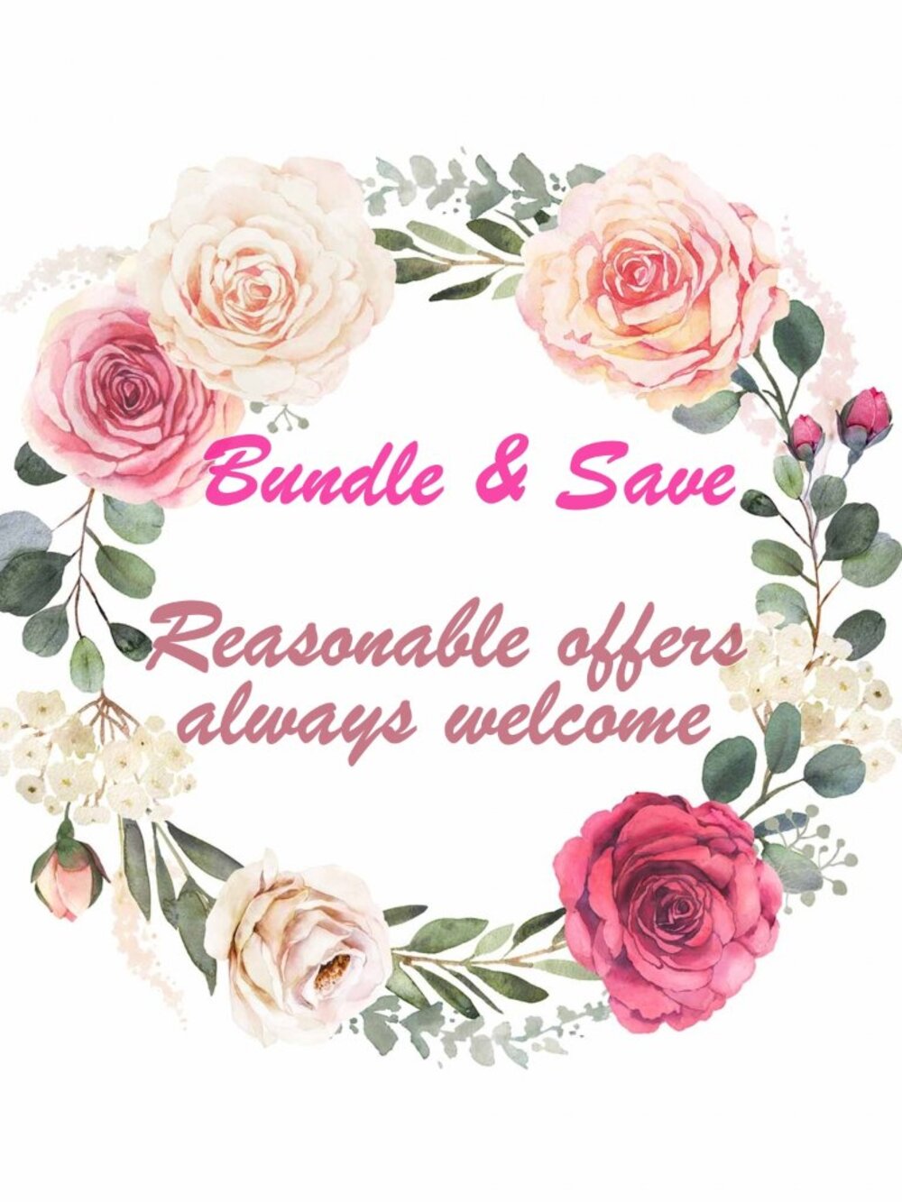 Reasonable Offers Welcomed!